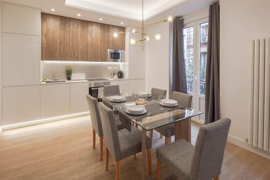 Chamberi III Calle Cardenal Cisneros 3Br 3Bh Lägenhet Madrid Exteriör bild
