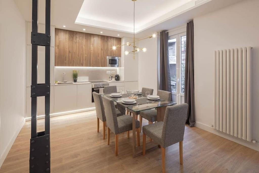Chamberi III Calle Cardenal Cisneros 3Br 3Bh Lägenhet Madrid Exteriör bild