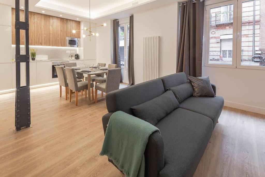 Chamberi III Calle Cardenal Cisneros 3Br 3Bh Lägenhet Madrid Exteriör bild